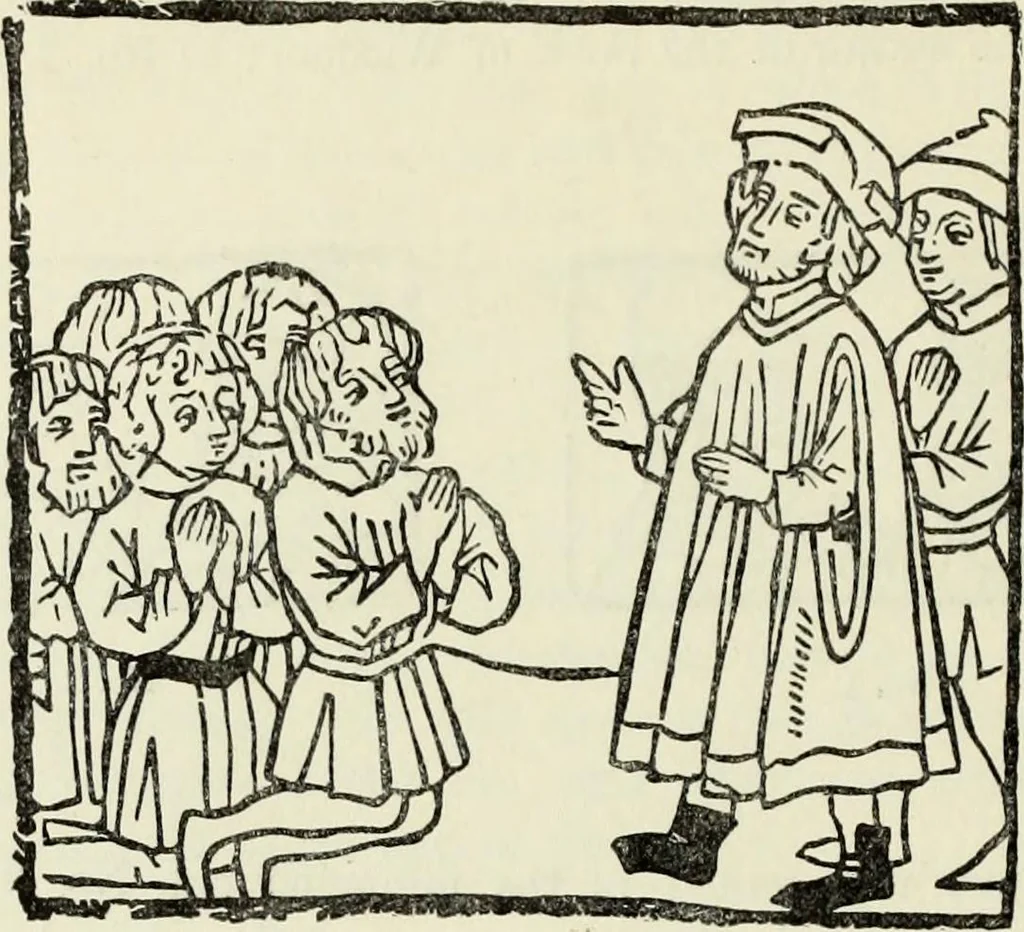 An illustration from A treatise on wood engravings : historical and practical, 1881, leaf 203