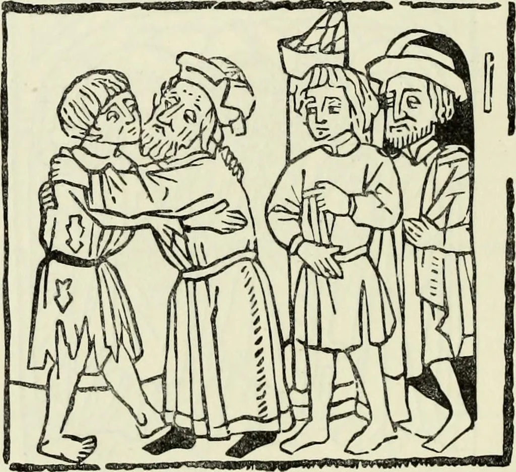 An illustration from A treatise on wood engravings : historical and practical, 1881, leaf 203