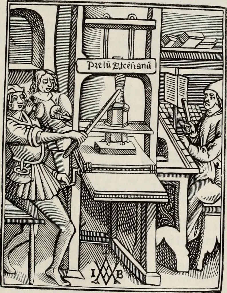 An illustration from A treatise on wood engravings : historical and practical, 1881, leaf 254