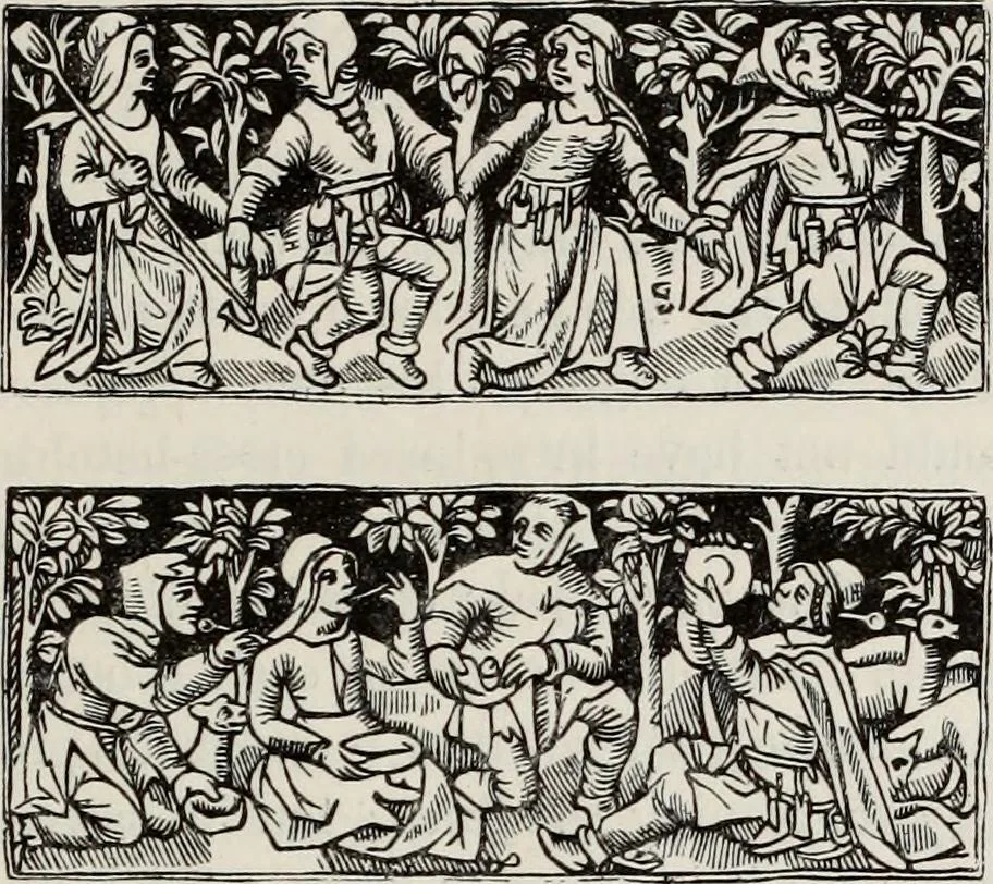 An illustration from A treatise on wood engravings : historical and practical, 1881, leaf 258