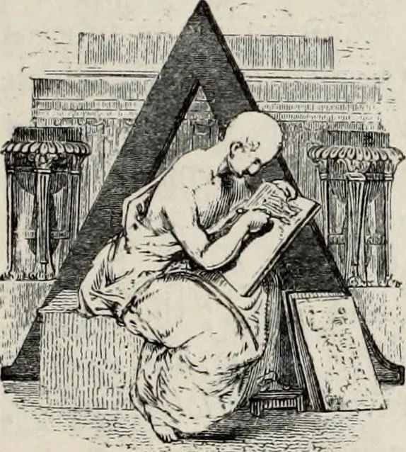 An illustration from A treatise on wood engravings : historical and practical, 1881, leaf 26