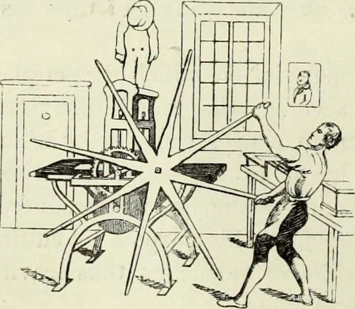 An illustration from A treatise on wood engravings : historical and practical, 1881, leaf 29