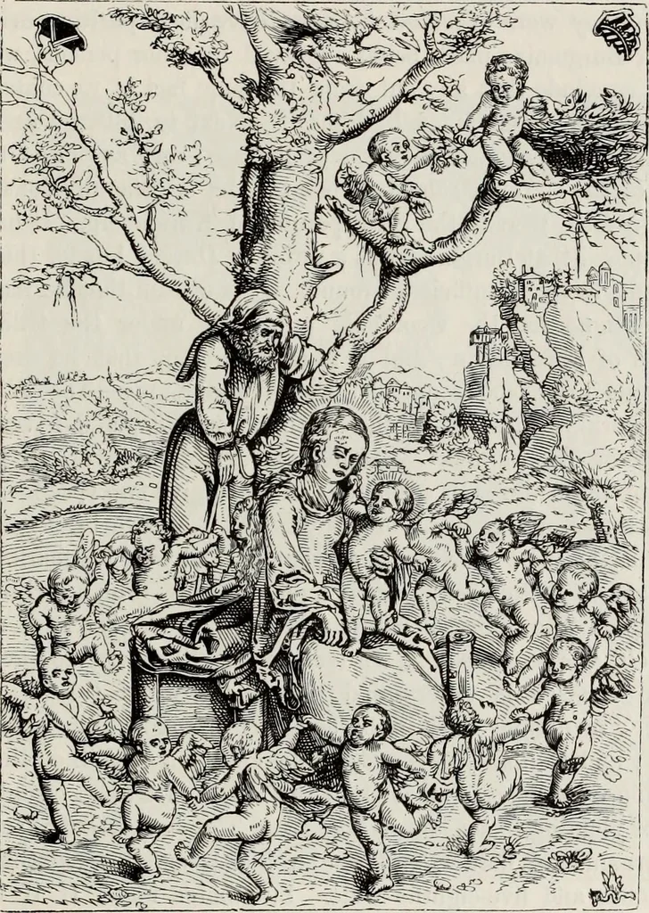 An illustration from A treatise on wood engravings : historical and practical, 1881, leaf 302
