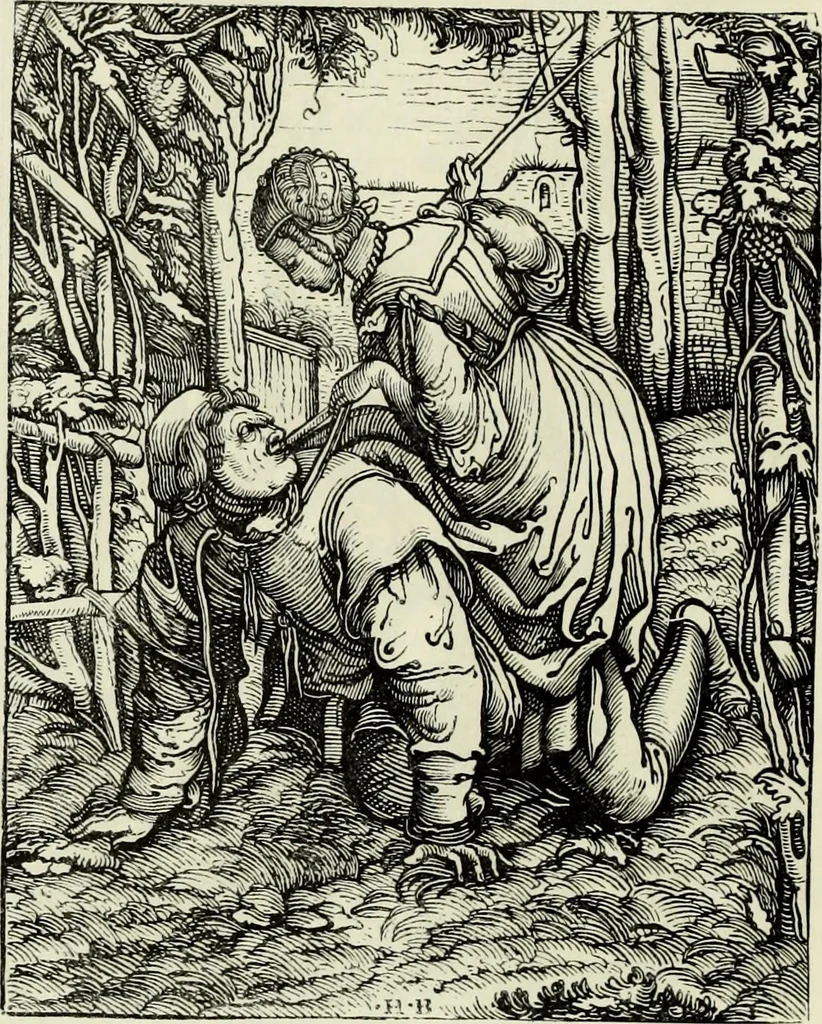 An illustration from A treatise on wood engravings : historical and practical, 1881, leaf 305