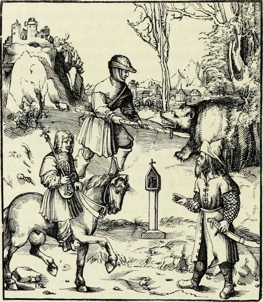 An illustration from A treatise on wood engravings : historical and practical, 1881, leaf 309