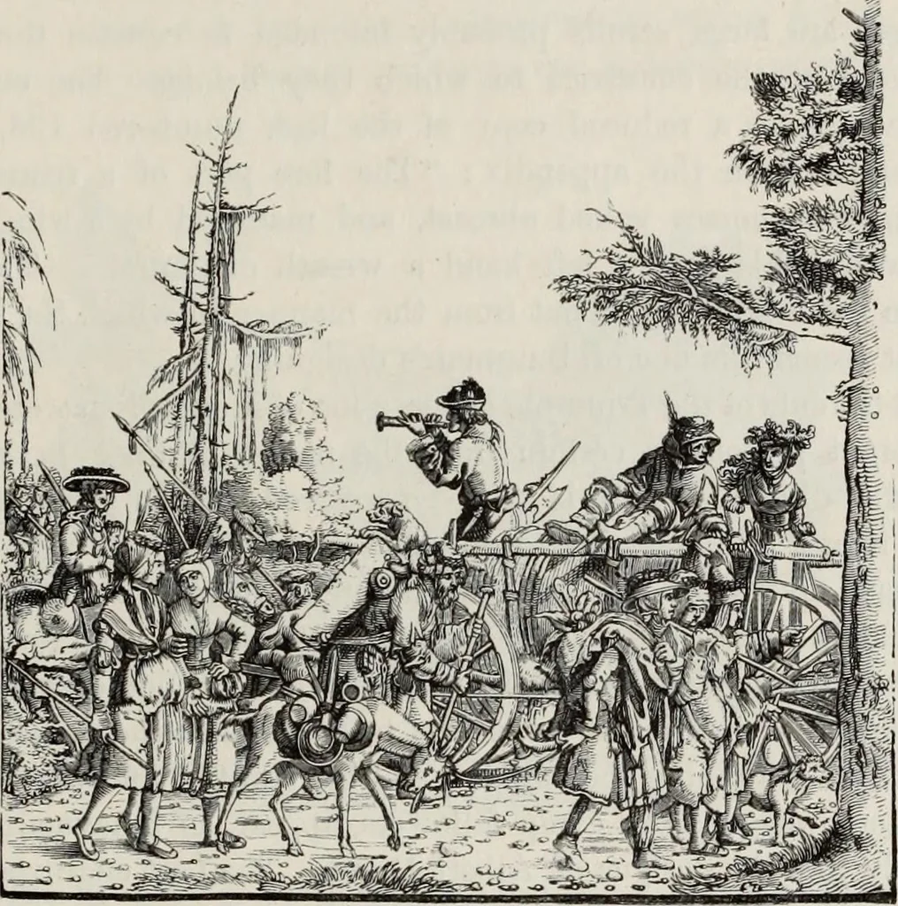 An illustration from A treatise on wood engravings : historical and practical, 1881, leaf 328
