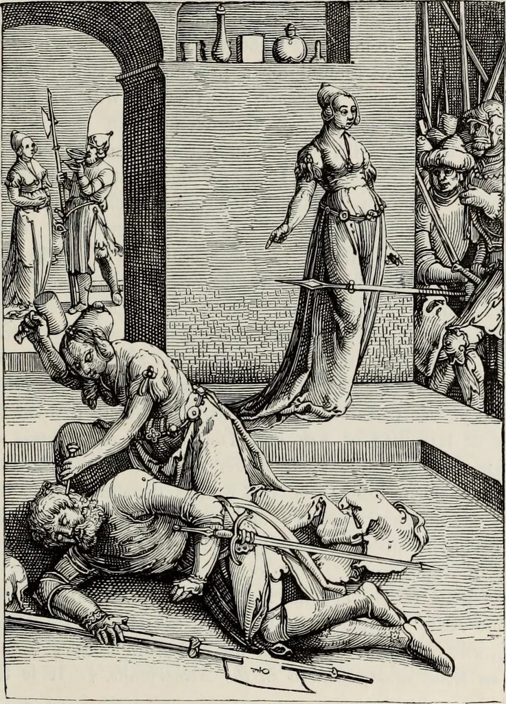 An illustration from A treatise on wood engravings : historical and practical, 1881, leaf 334