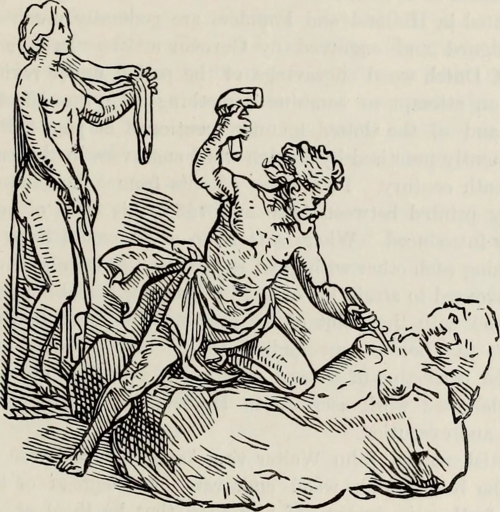 An illustration from A treatise on wood engravings : historical and practical, 1881, leaf 342