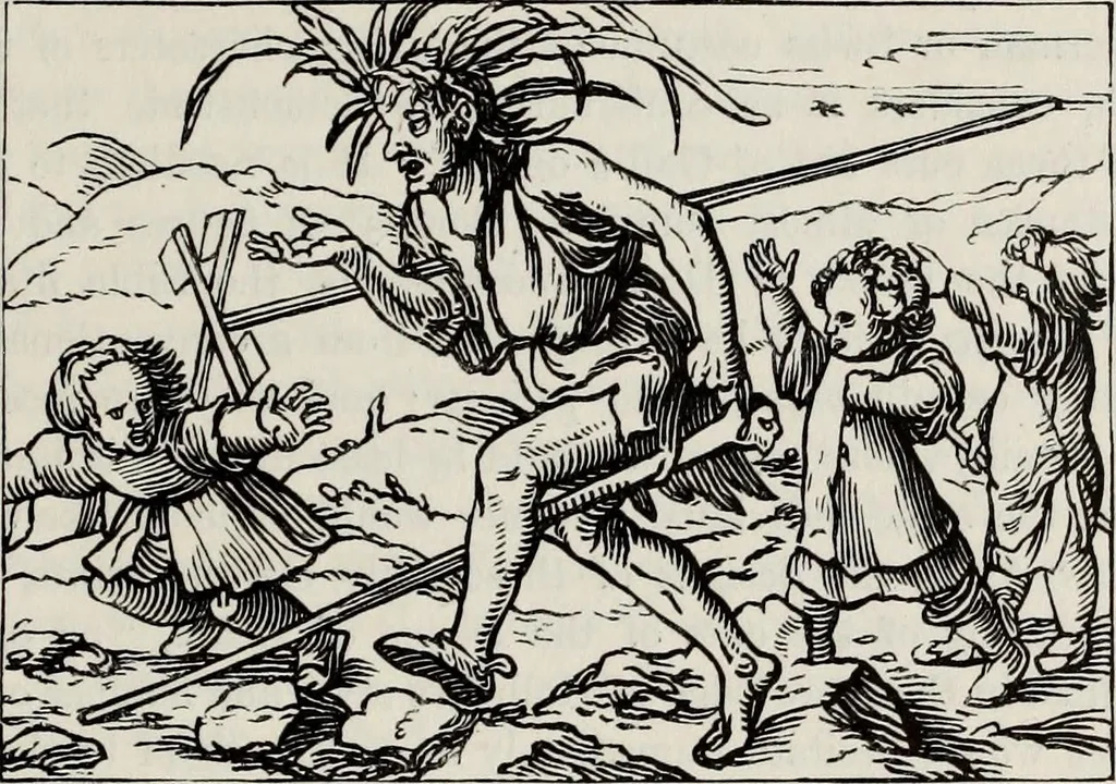 An illustration from A treatise on wood engravings : historical and practical, 1881, leaf 396