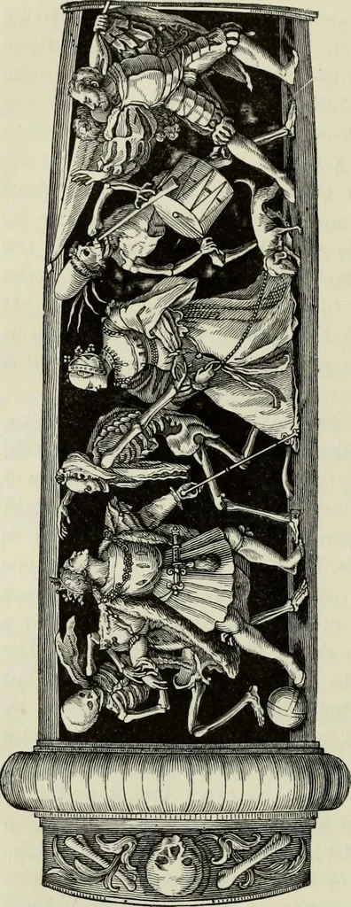 An illustration from A treatise on wood engravings : historical and practical, 1881, leaf 401