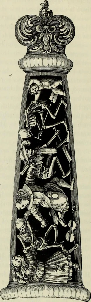 An illustration from A treatise on wood engravings : historical and practical, 1881, leaf 401