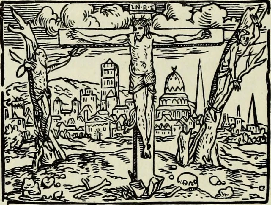 An illustration from A treatise on wood engravings : historical and practical, 1881, leaf 407