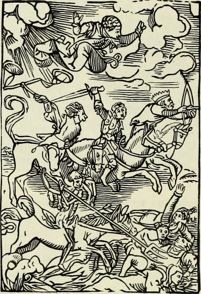 An illustration from A treatise on wood engravings : historical and practical, 1881, leaf 409