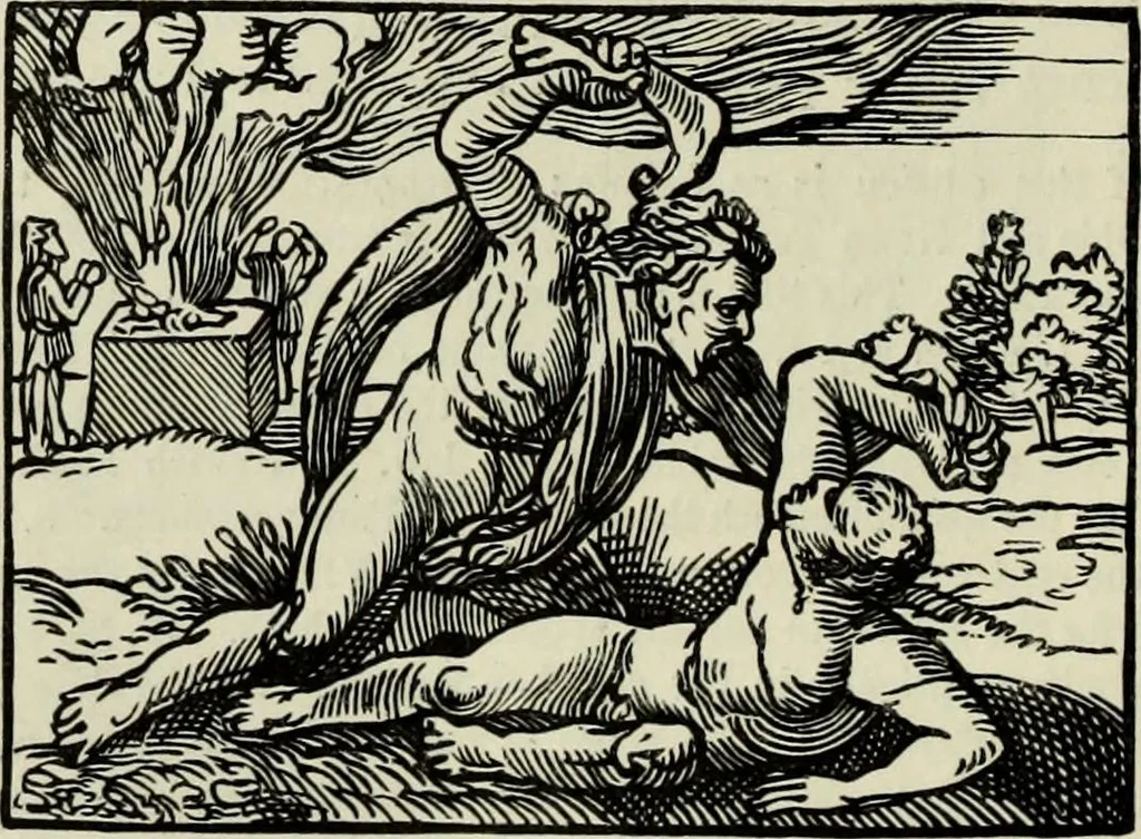 An illustration from A treatise on wood engravings : historical and practical, 1881, leaf 411