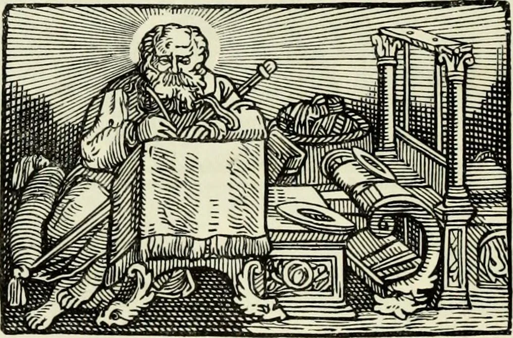 An illustration from A treatise on wood engravings : historical and practical, 1881, leaf 413