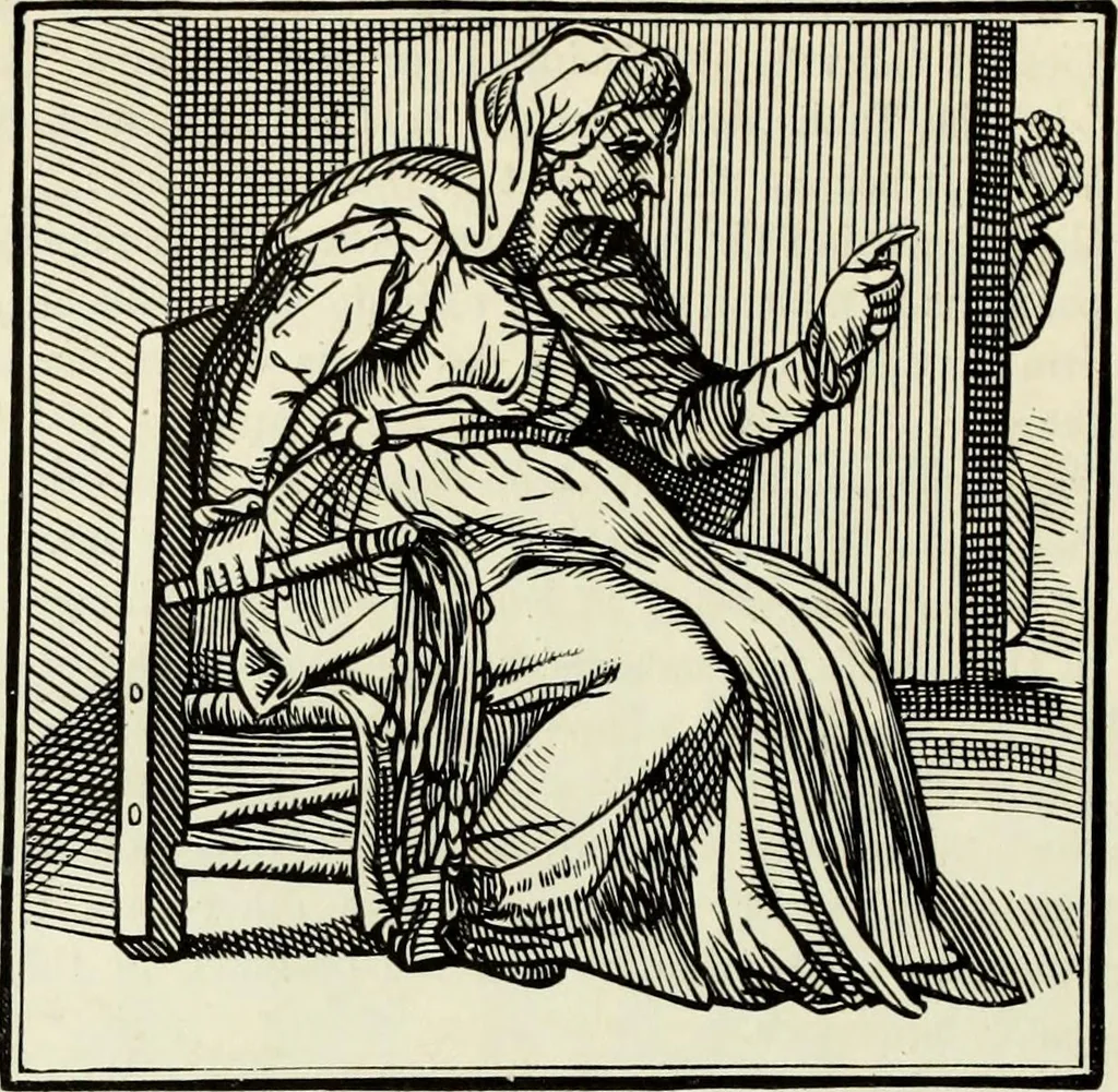 An illustration from A treatise on wood engravings : historical and practical, 1881, leaf 417