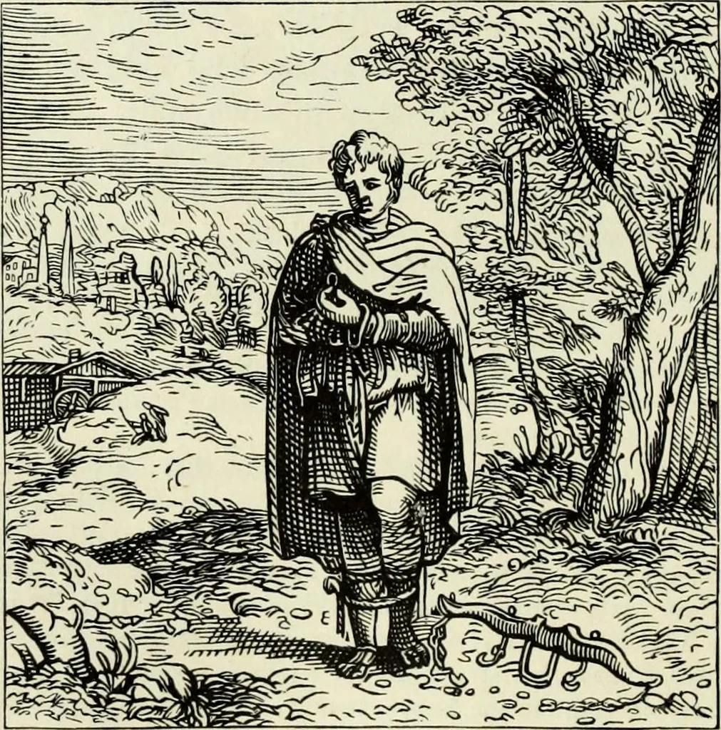 An illustration from A treatise on wood engravings : historical and practical, 1881, leaf 417