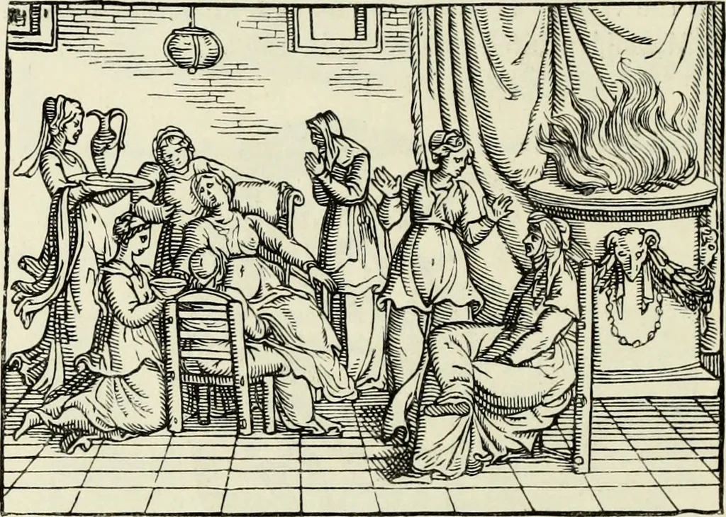 An illustration from A treatise on wood engravings : historical and practical, 1881, leaf 419