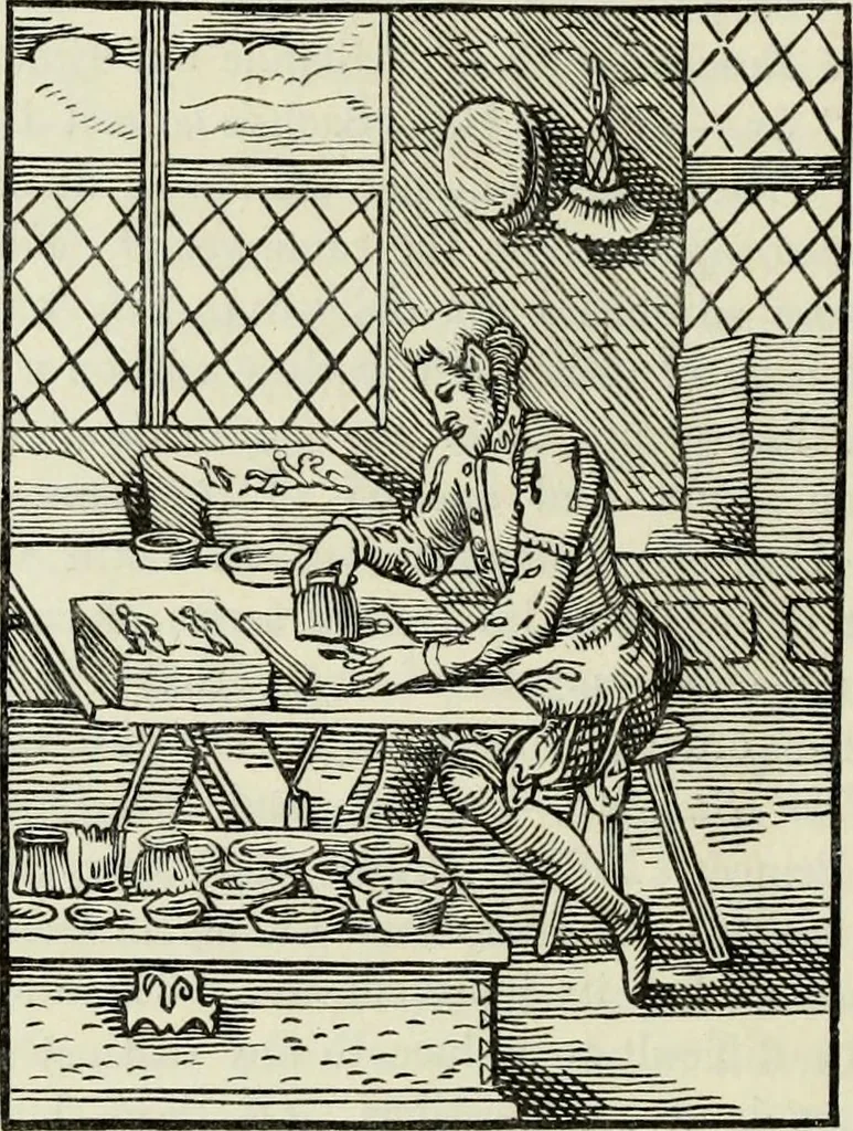 An illustration from A treatise on wood engravings : historical and practical, 1881, leaf 435