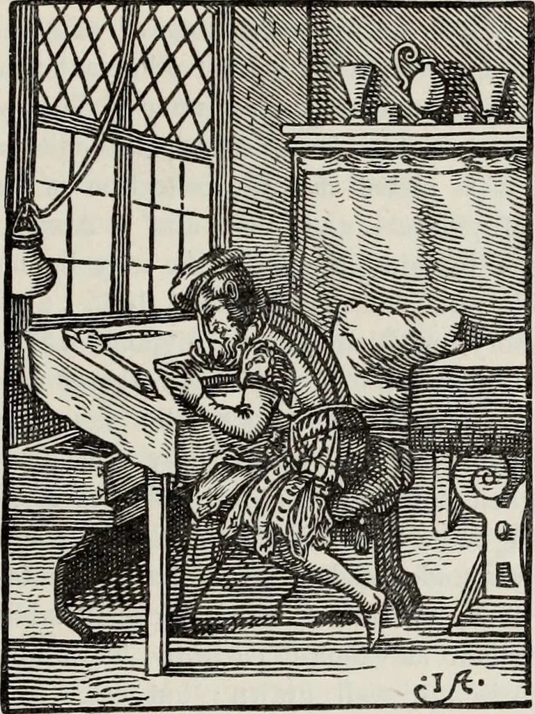 An illustration from A treatise on wood engravings : historical and practical, 1881, leaf 436