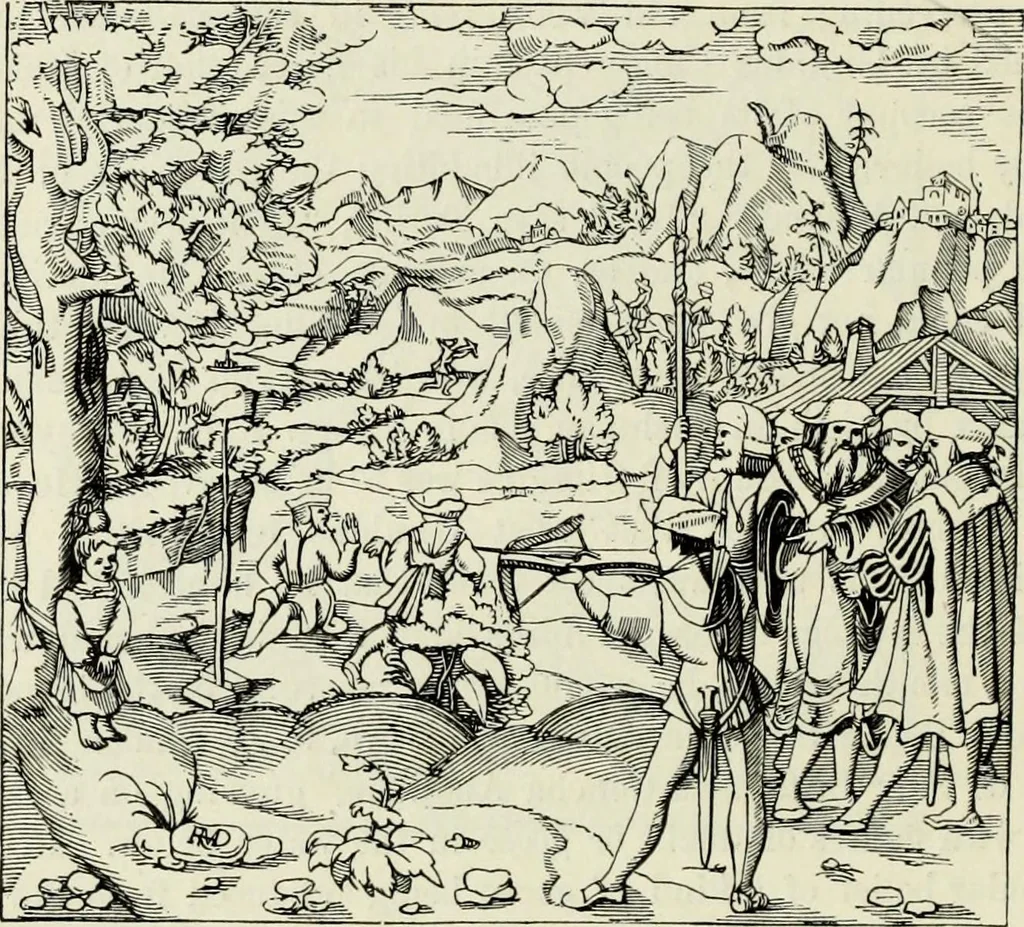 An illustration from A treatise on wood engravings : historical and practical, 1881, leaf 441
