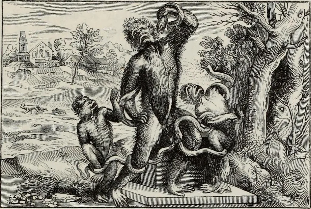 An illustration from A treatise on wood engravings : historical and practical, 1881, leaf 460
