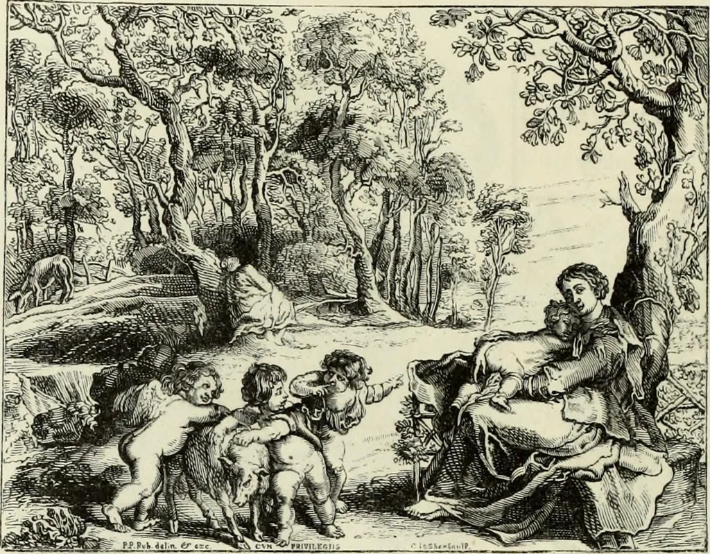 An illustration from A treatise on wood engravings : historical and practical, 1881, leaf 463