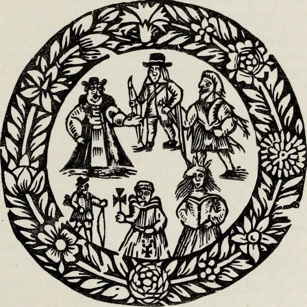 An illustration from A treatise on wood engravings : historical and practical, 1881, leaf 470