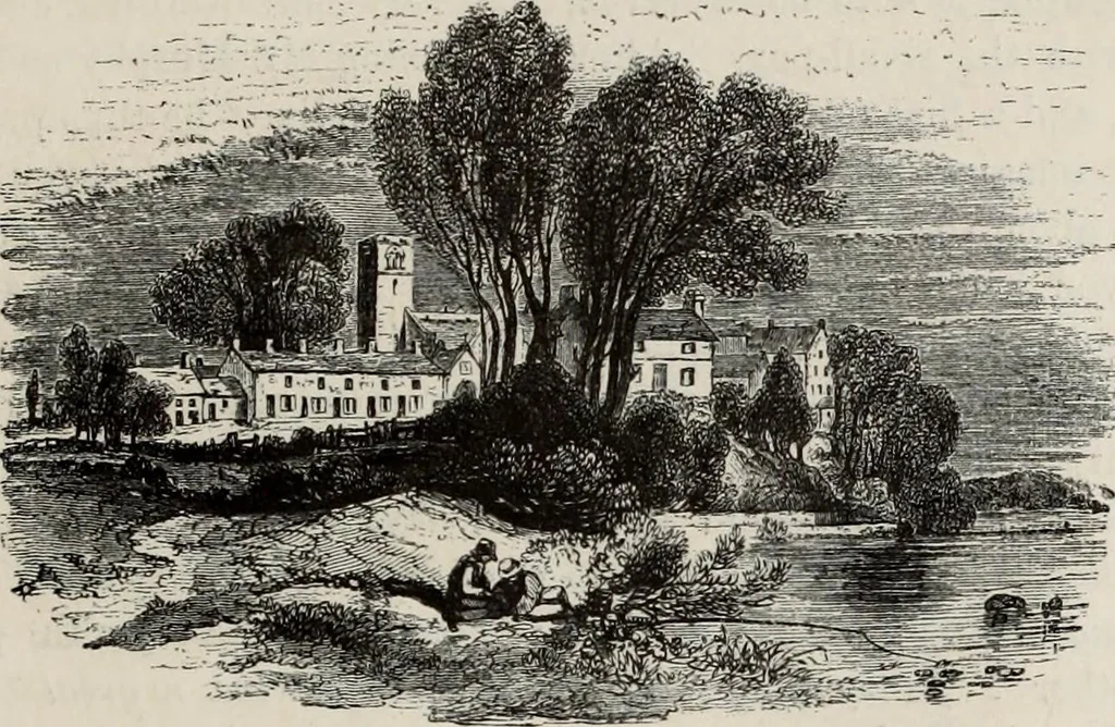 An illustration from A treatise on wood engravings : historical and practical, 1881, leaf 498