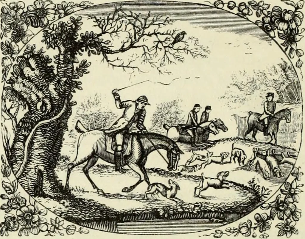 An illustration from A treatise on wood engravings : historical and practical, 1881, leaf 501
