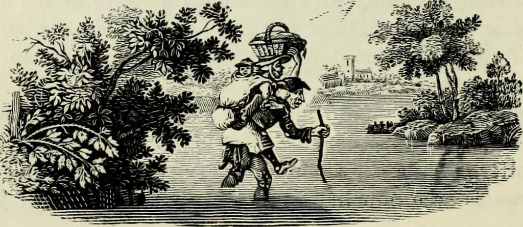An illustration from A treatise on wood engravings : historical and practical, 1881, leaf 513