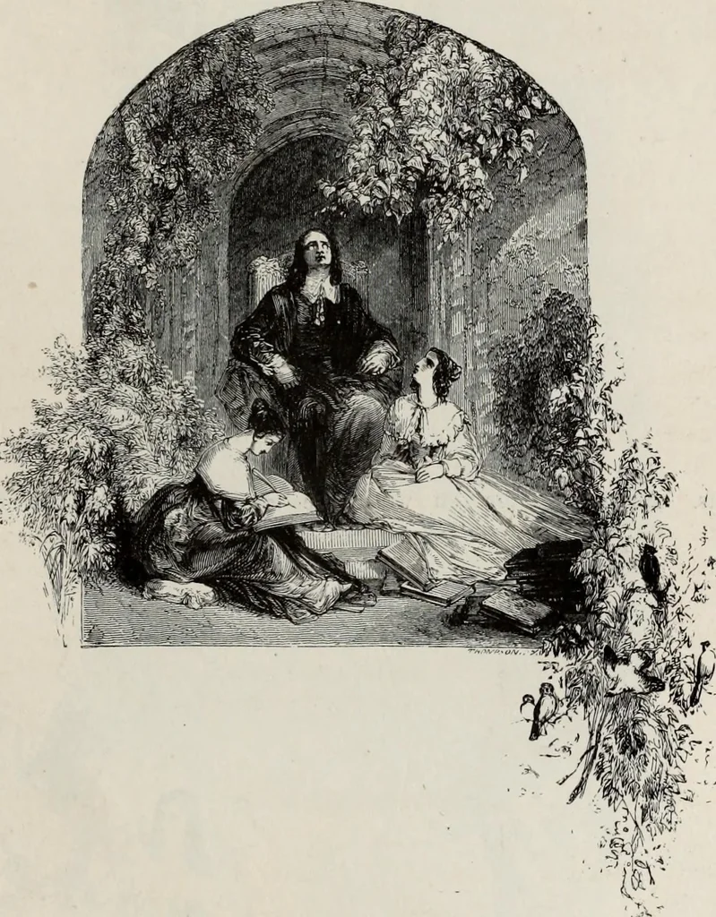 An illustration from A treatise on wood engravings : historical and practical, 1881, leaf 556