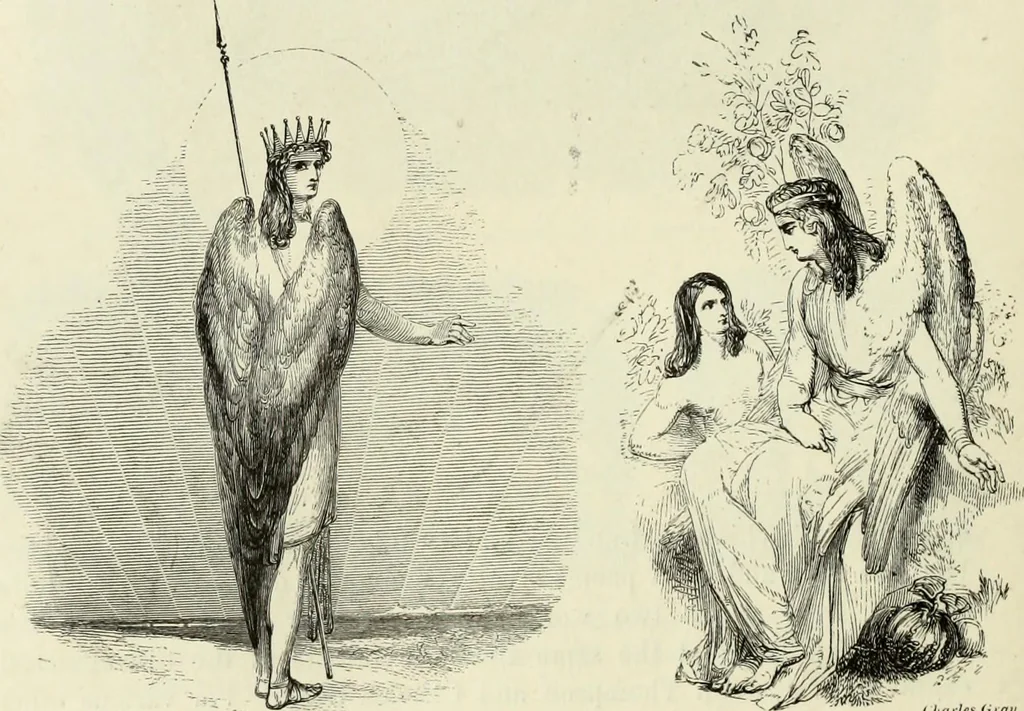 An illustration from A treatise on wood engravings : historical and practical, 1881, leaf 557