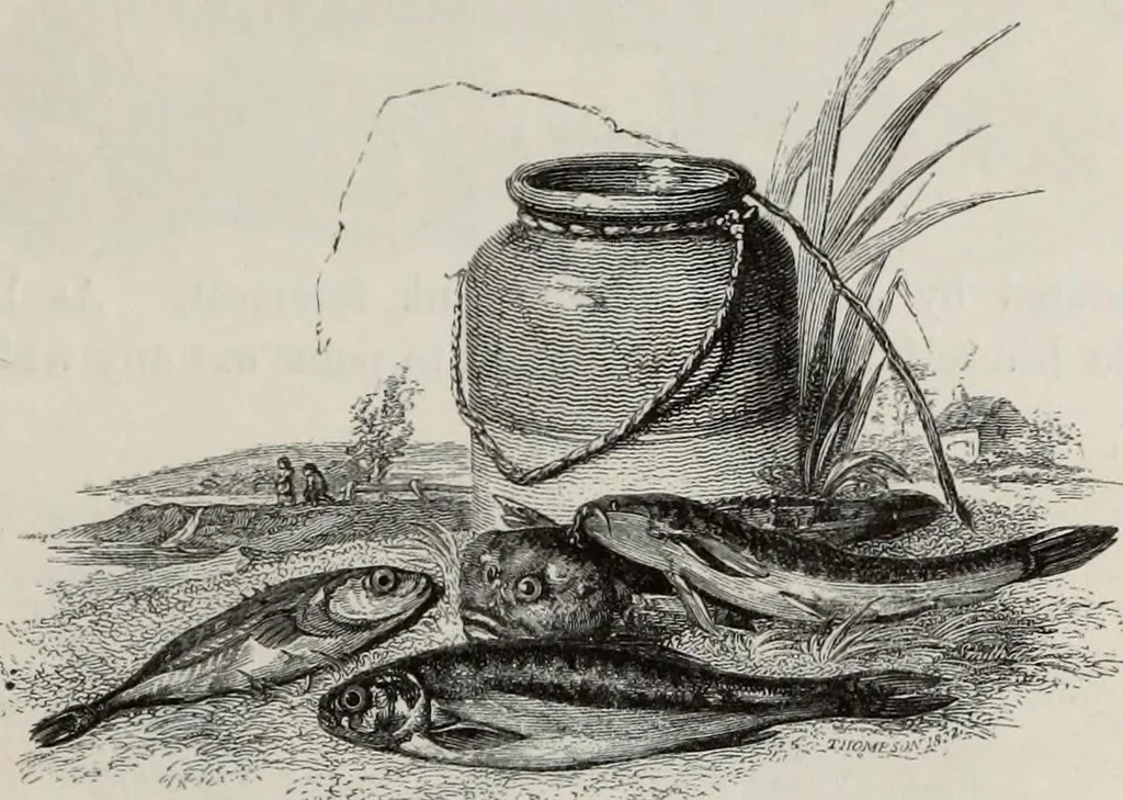 An illustration from A treatise on wood engravings : historical and practical, 1881, leaf 566