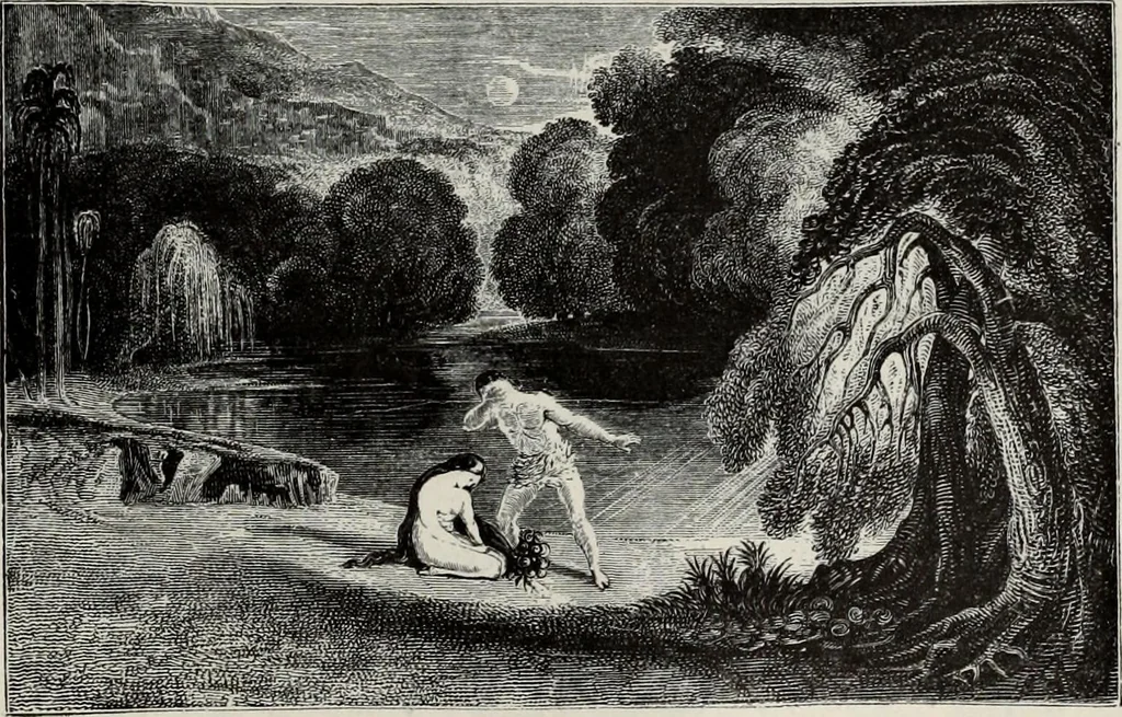 An illustration from A treatise on wood engravings : historical and practical, 1881, leaf 570