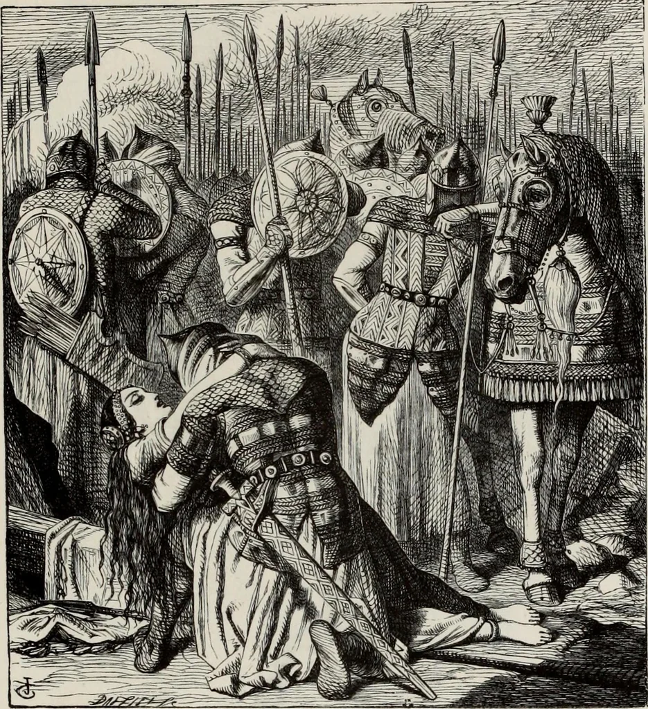 An illustration from A treatise on wood engravings : historical and practical, 1881, leaf 584
