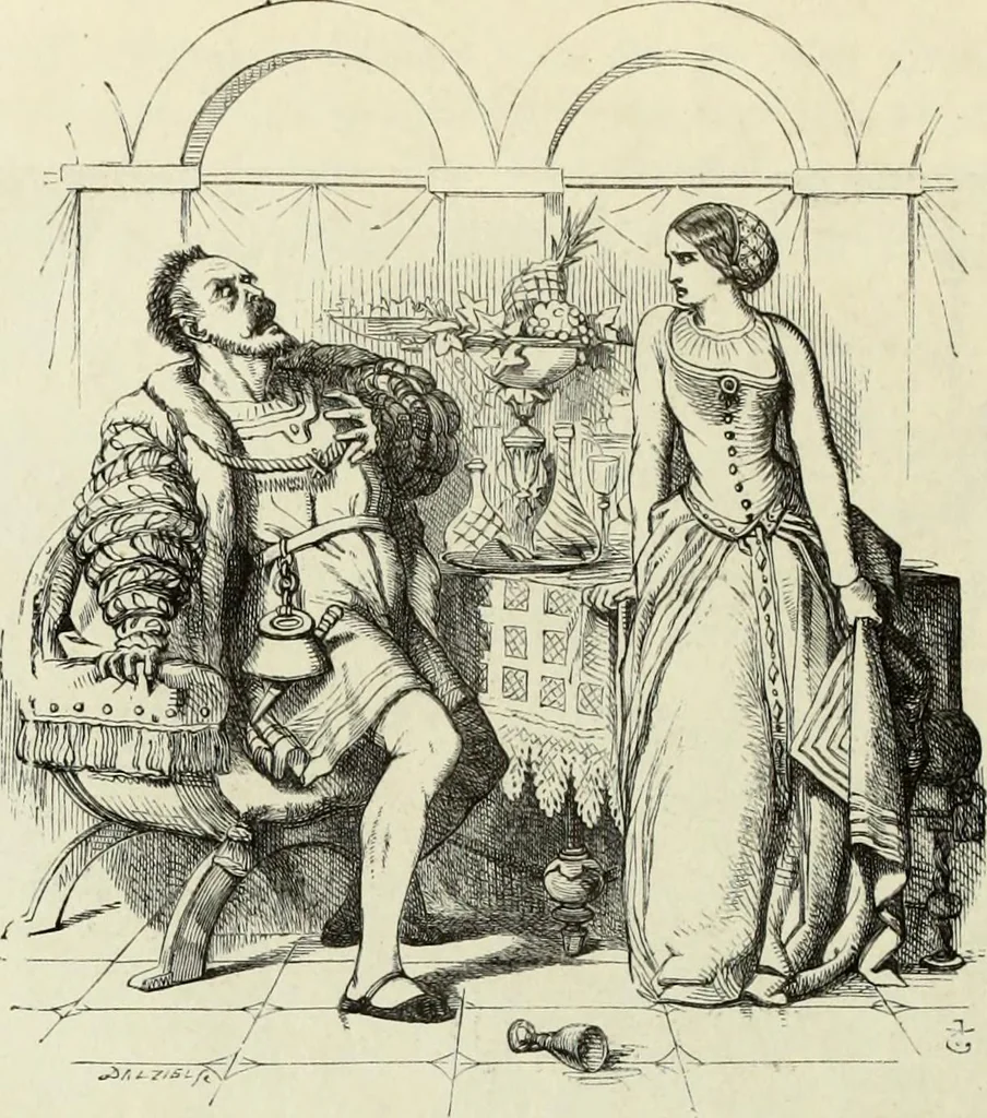 An illustration from A treatise on wood engravings : historical and practical, 1881, leaf 585