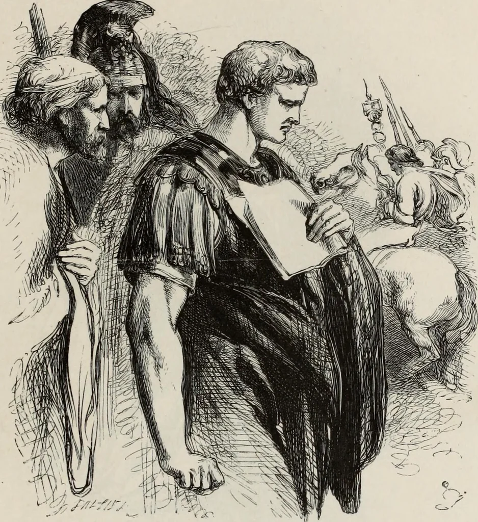 An illustration from A treatise on wood engravings : historical and practical, 1881, leaf 586