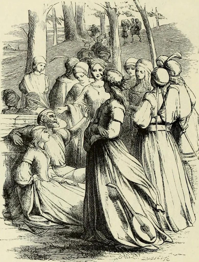 An illustration from A treatise on wood engravings : historical and practical, 1881, leaf 587