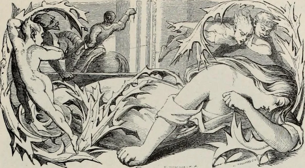An illustration from A treatise on wood engravings : historical and practical, 1881, leaf 594