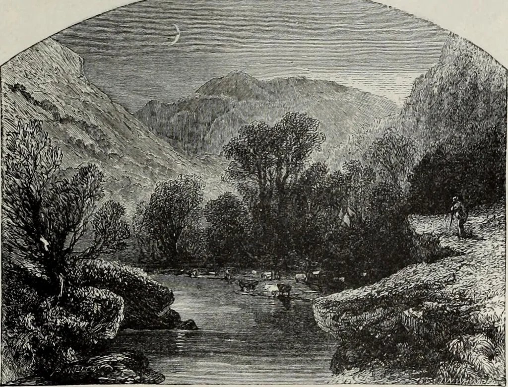 An illustration from A treatise on wood engravings : historical and practical, 1881, leaf 594