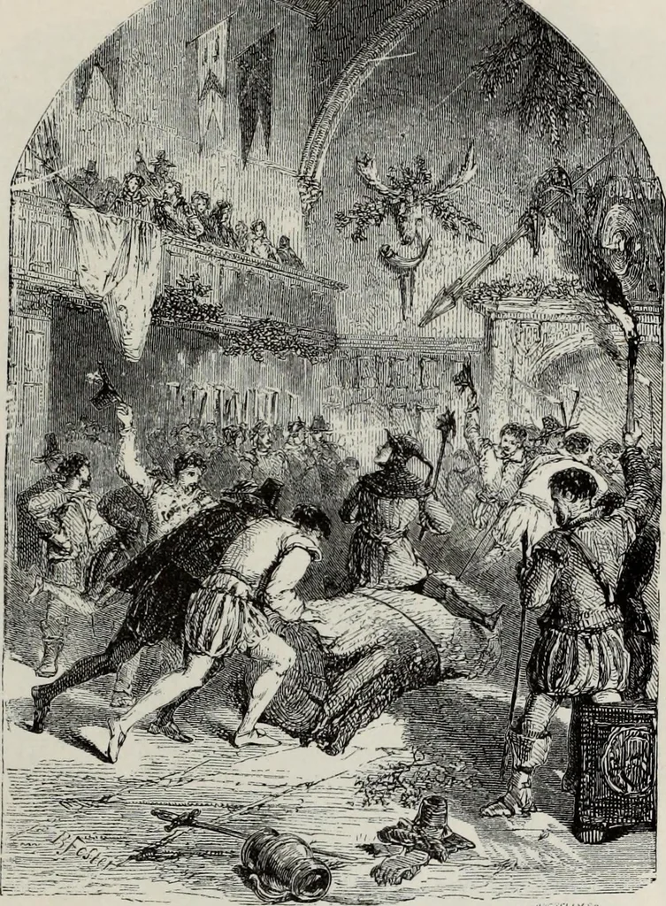 An illustration from A treatise on wood engravings : historical and practical, 1881, leaf 596