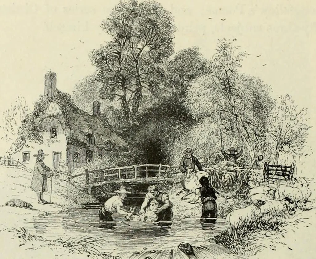 An illustration from A treatise on wood engravings : historical and practical, 1881, leaf 597