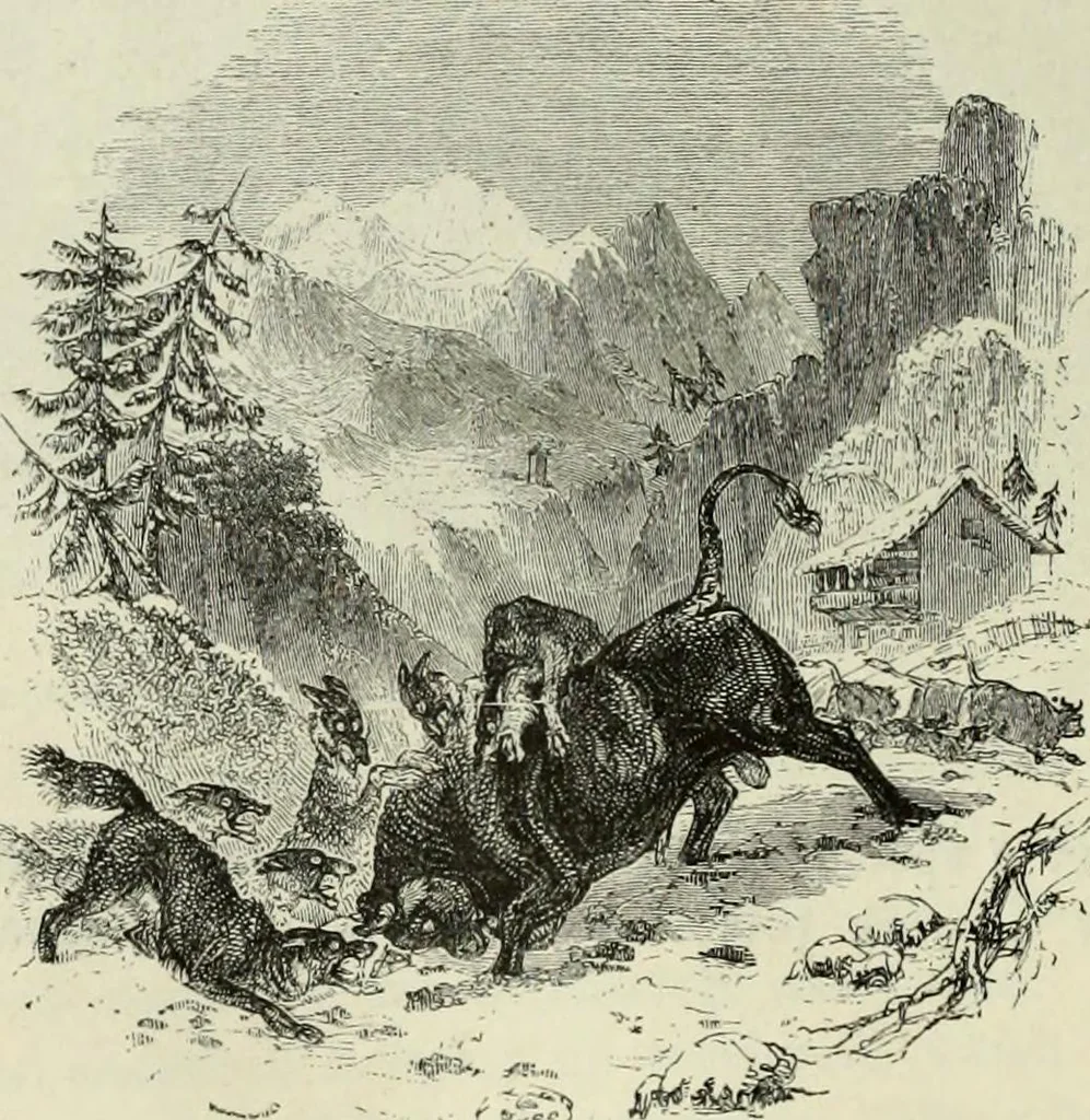 An illustration from A treatise on wood engravings : historical and practical, 1881, leaf 597