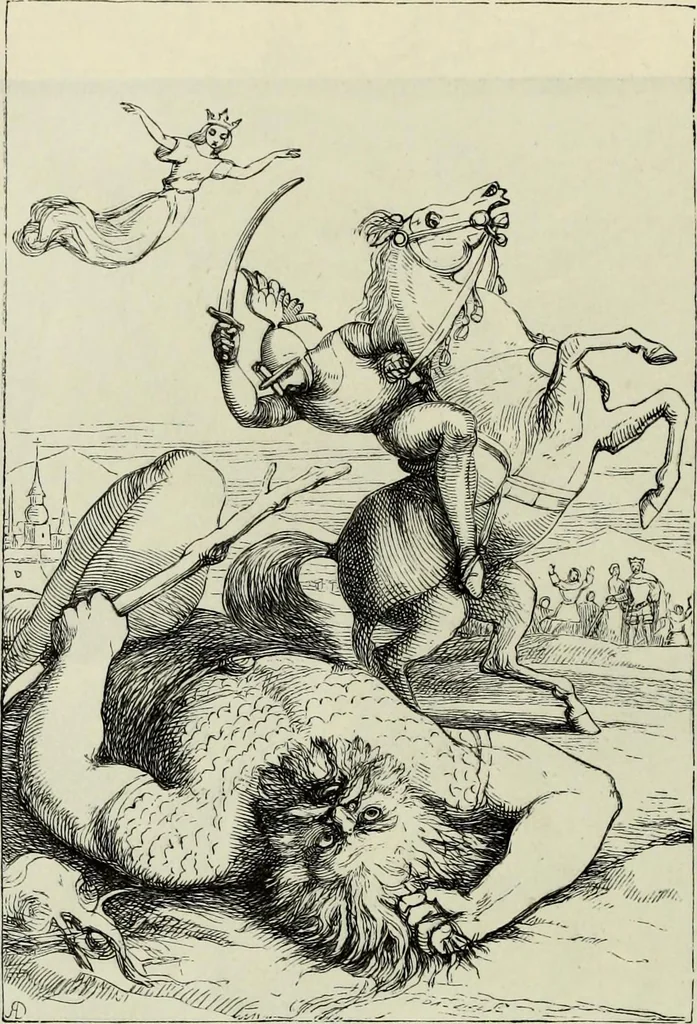 An illustration from A treatise on wood engravings : historical and practical, 1881, leaf 603