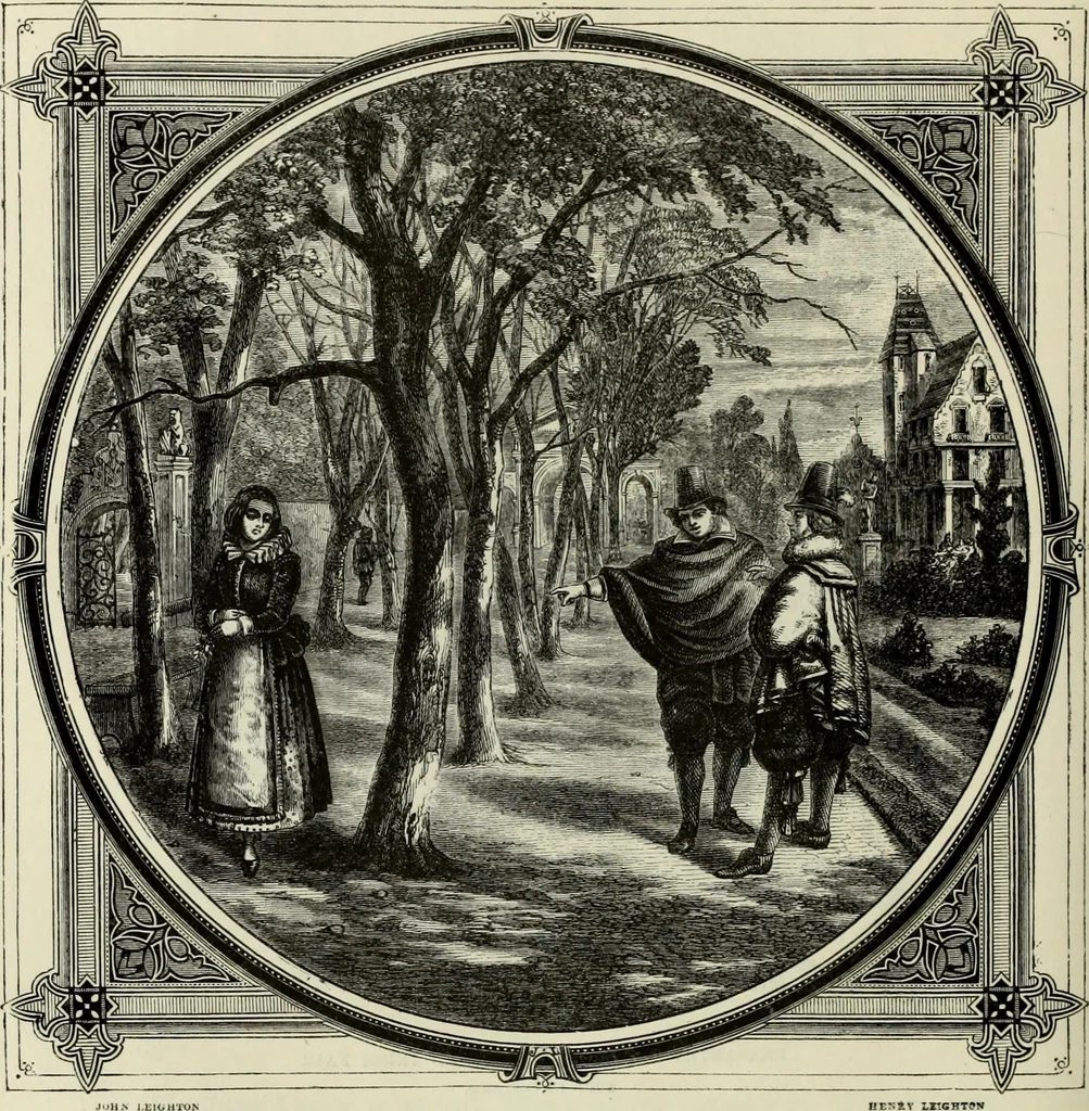 An illustration from A treatise on wood engravings : historical and practical, 1881, leaf 607