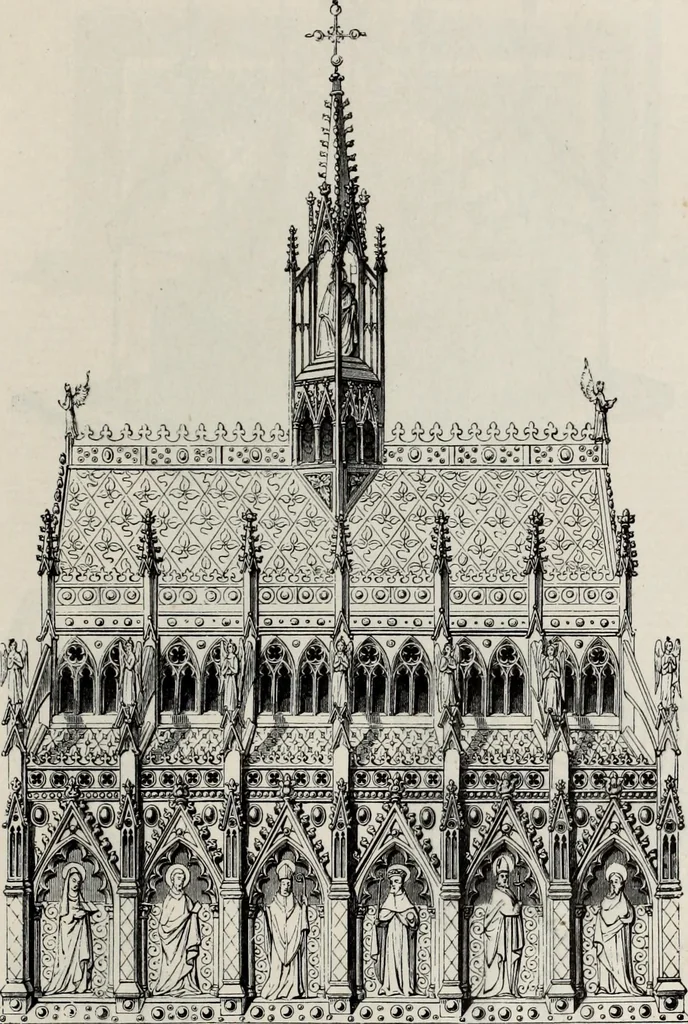 An illustration from A treatise on wood engravings : historical and practical, 1881, leaf 610