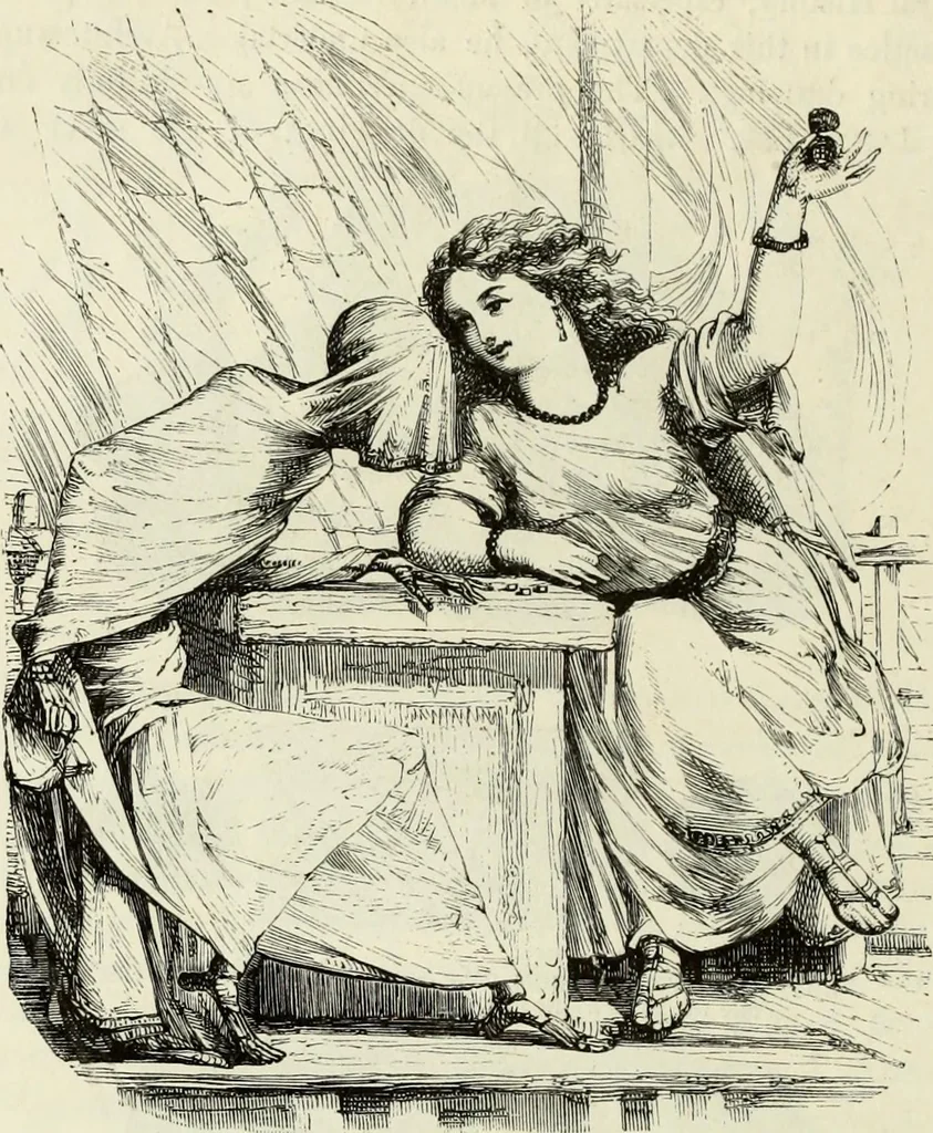 An illustration from A treatise on wood engravings : historical and practical, 1881, leaf 619