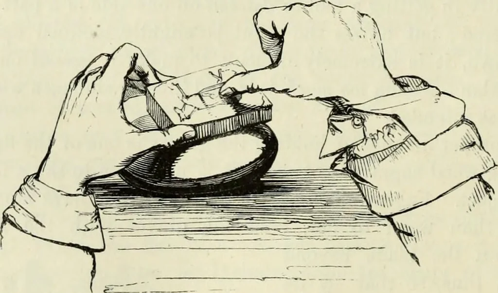 An illustration from A treatise on wood engravings : historical and practical, 1881, leaf 645