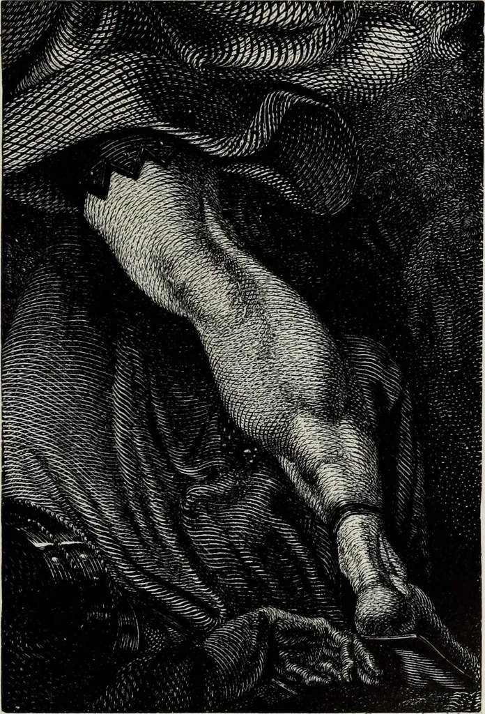 An illustration from A treatise on wood engravings : historical and practical, 1881, leaf 666